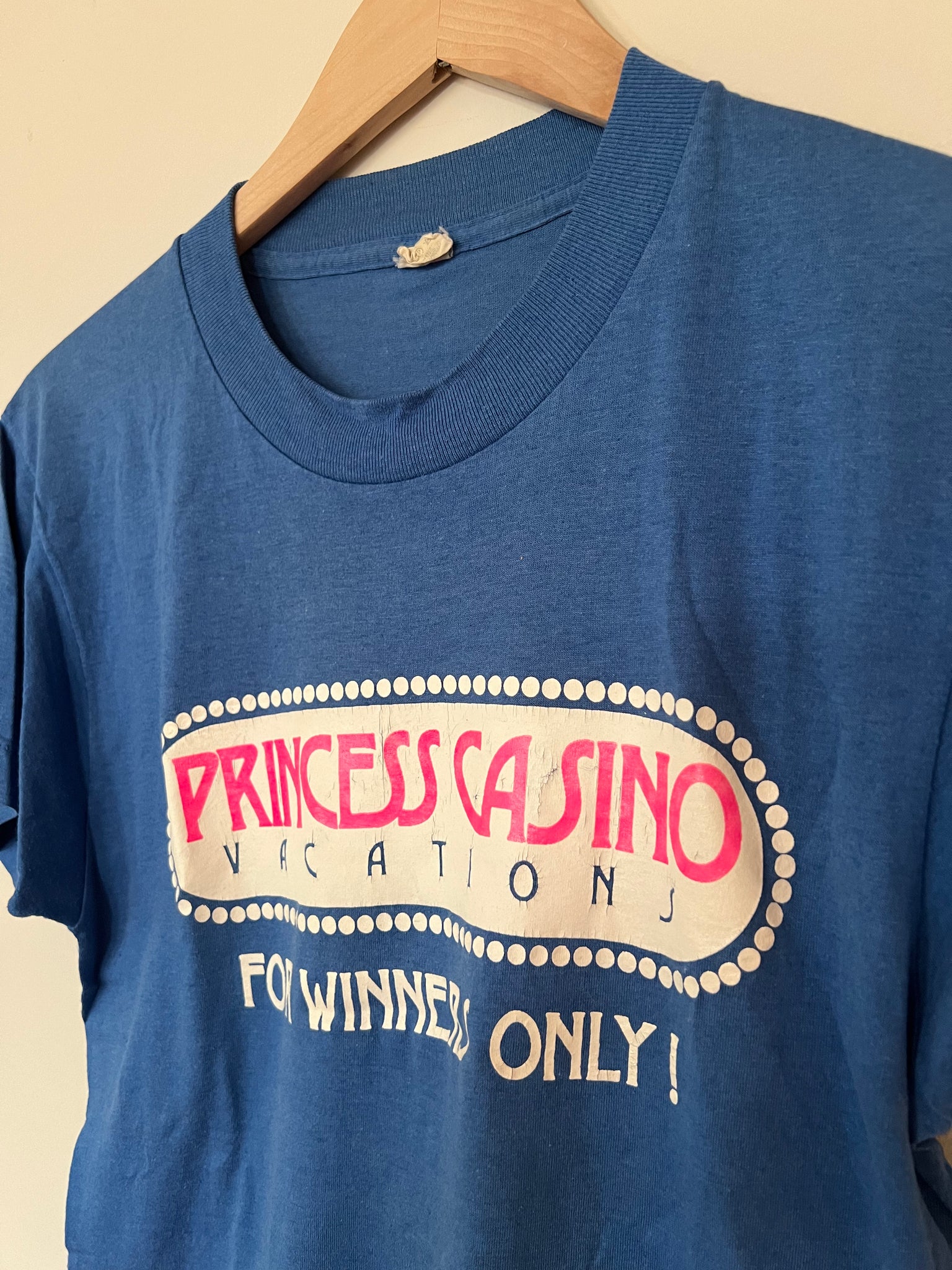 Vintage Princess Casino Vacations Tee