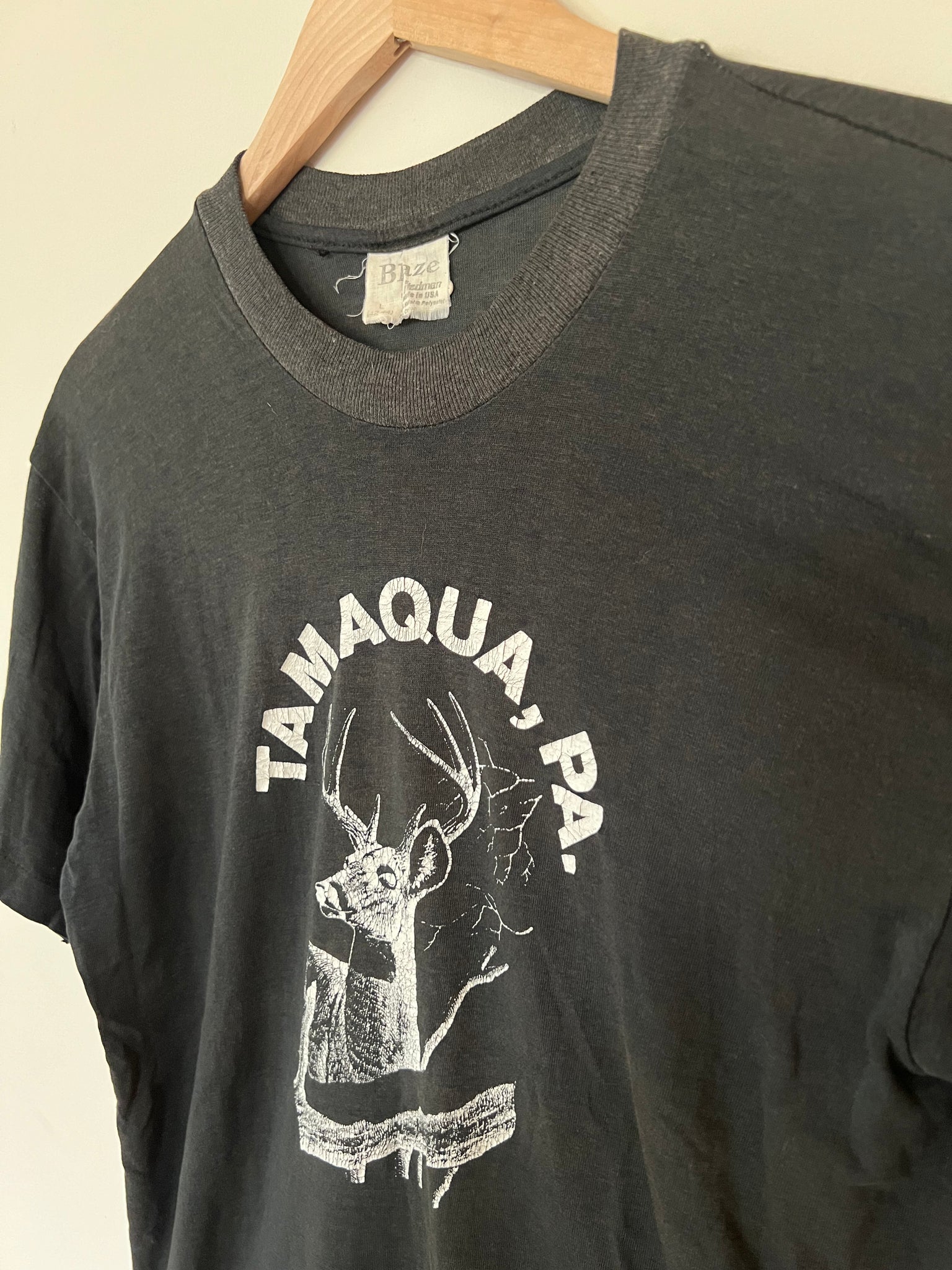 Vintage Tamaqua, Pennsylvania Deer Tee