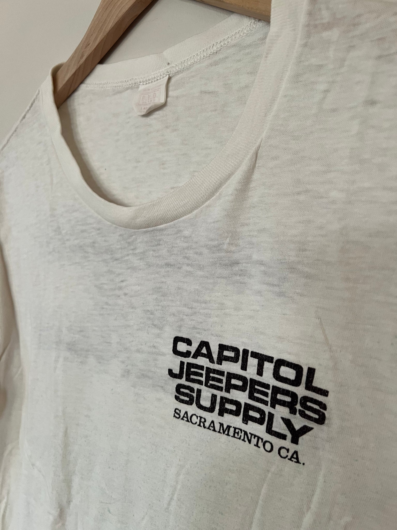 Vintage Capitol Jeepers Supply Sacramento CA