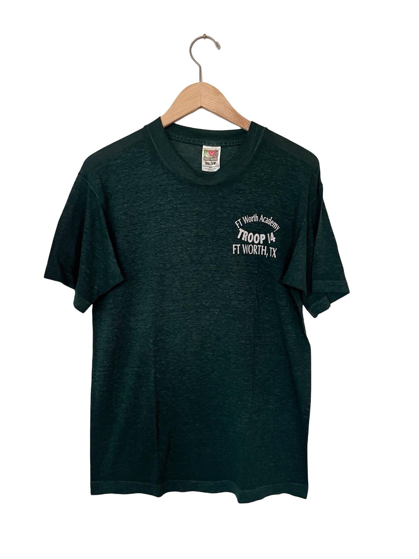 Vintage Ft. Worth Academy Texas Tee - NOGAL PEAKS '96