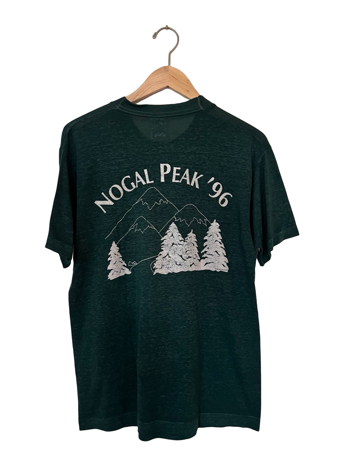 Vintage Ft. Worth Academy Texas Tee - NOGAL PEAKS '96