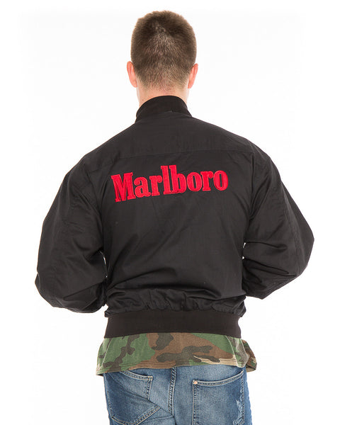 Marlboro reversible bomber jacket on sale