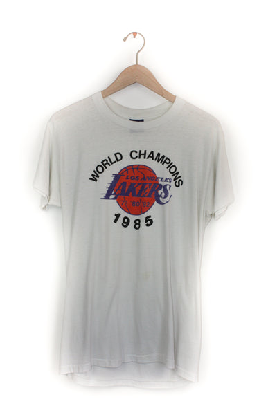 1985 LAKERS CHAMPS