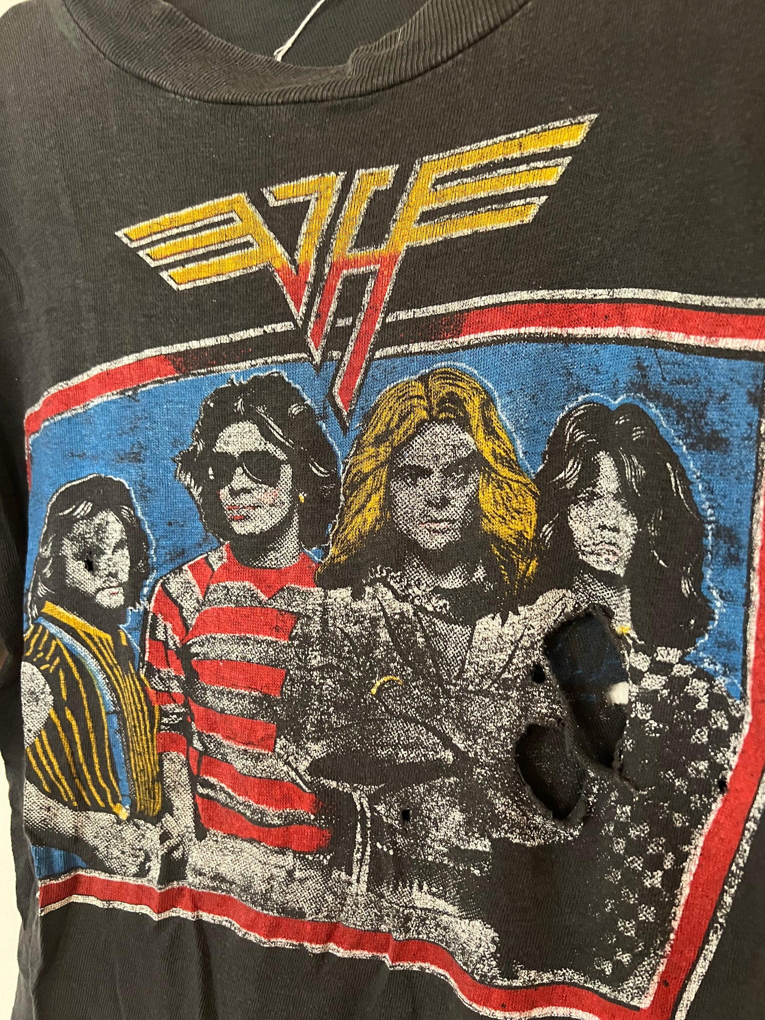 Rare Van Halen Vintage Tee