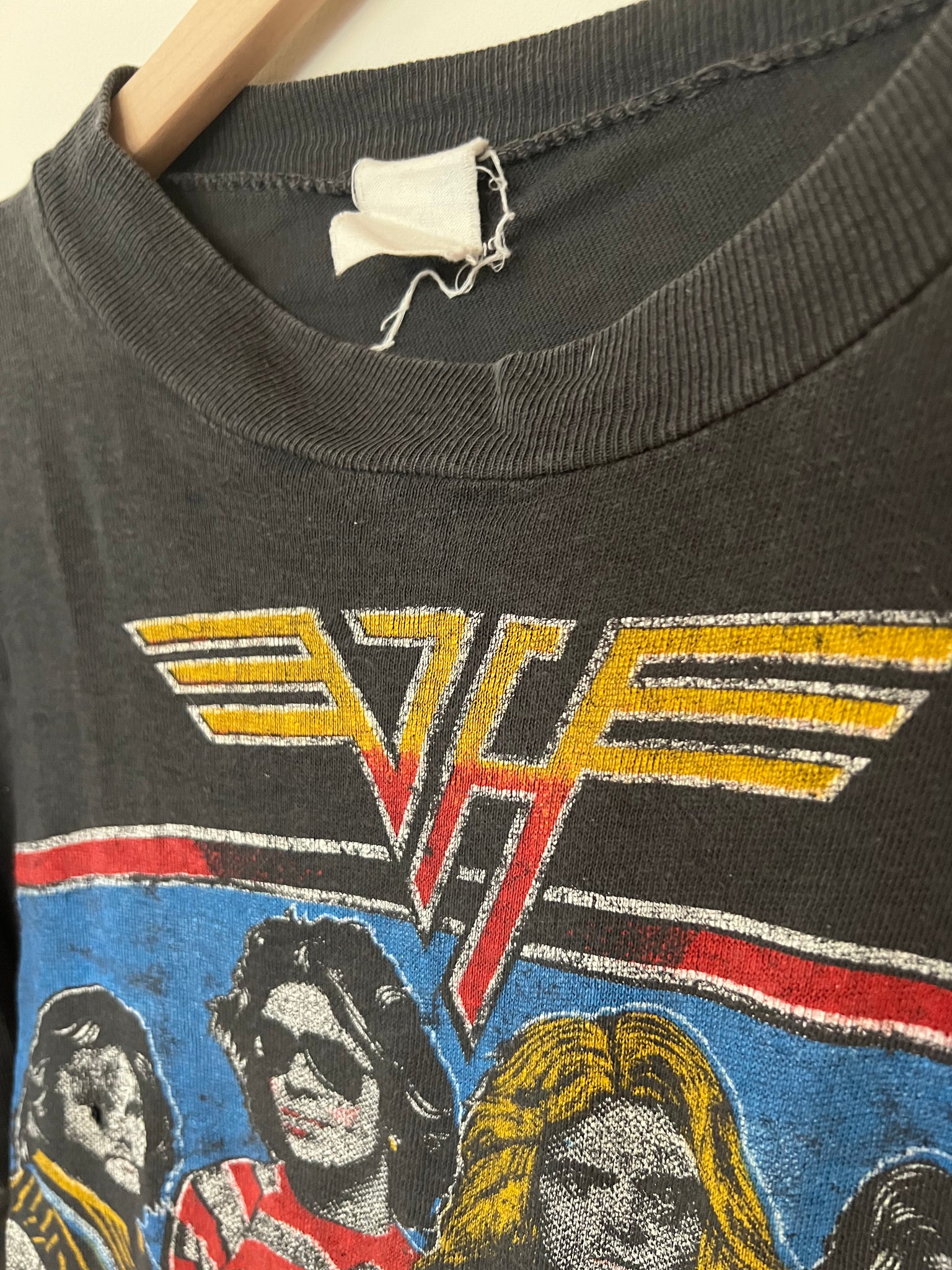 Rare Van Halen Vintage Tee