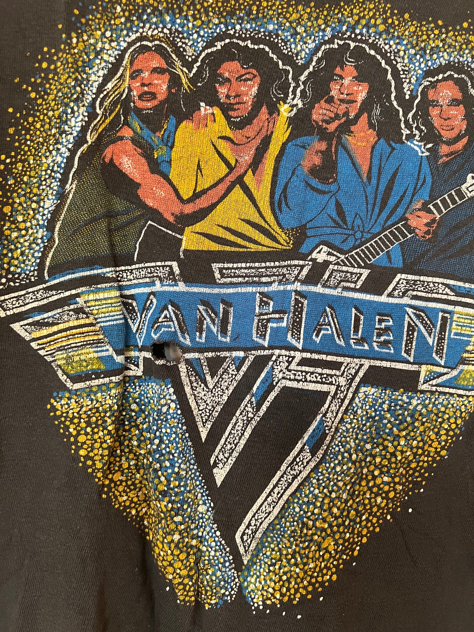 Rare Van Halen Vintage Tee