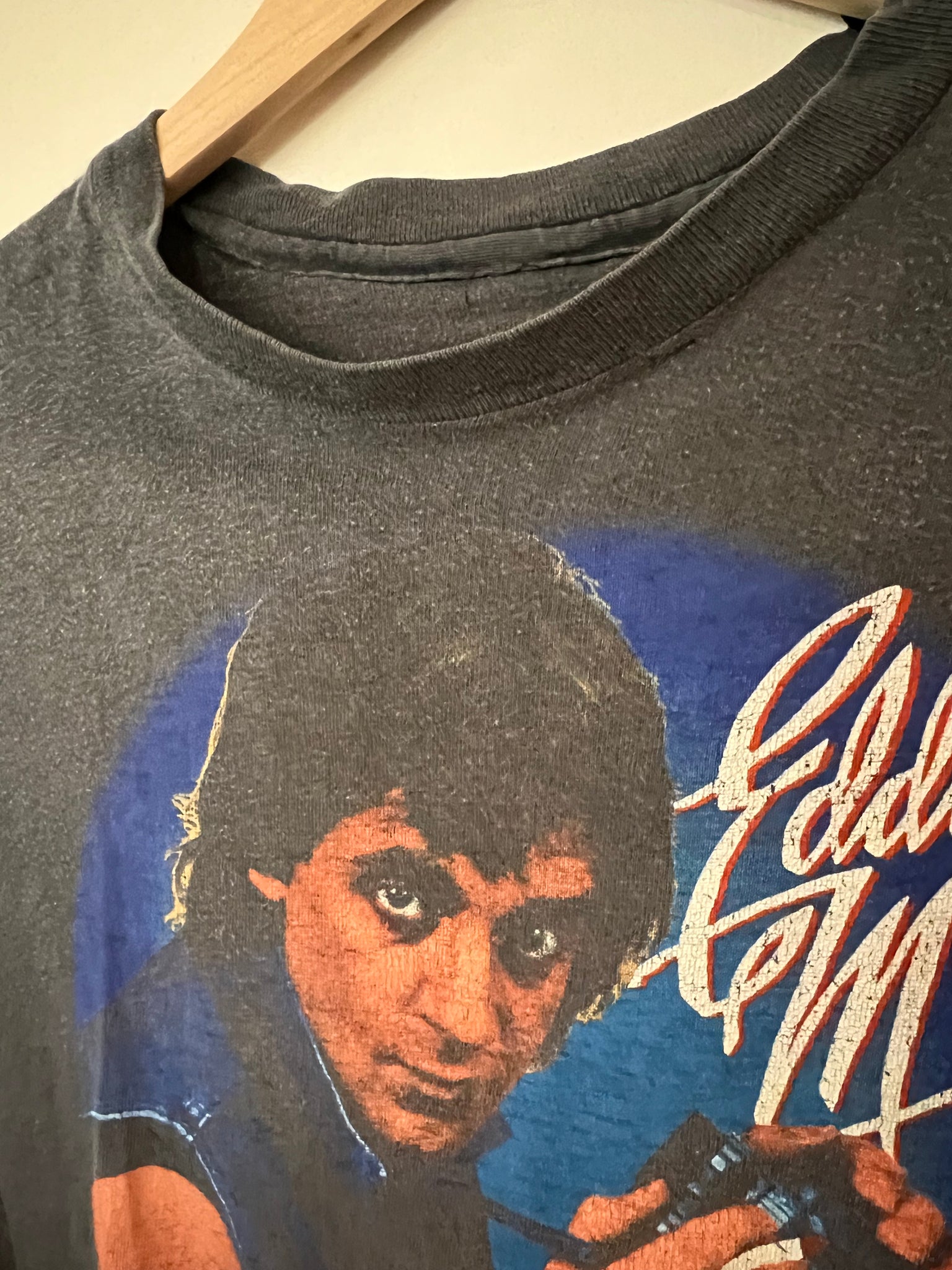 EDDIE MONEY THE PARTY TOUR 83-84 TEE SHIRT