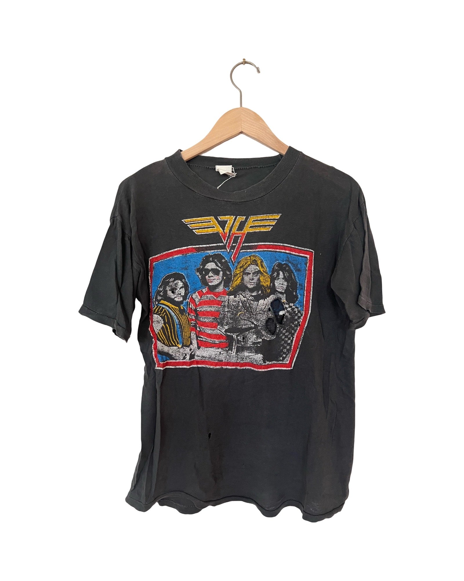 Rare Van Halen Vintage Tee