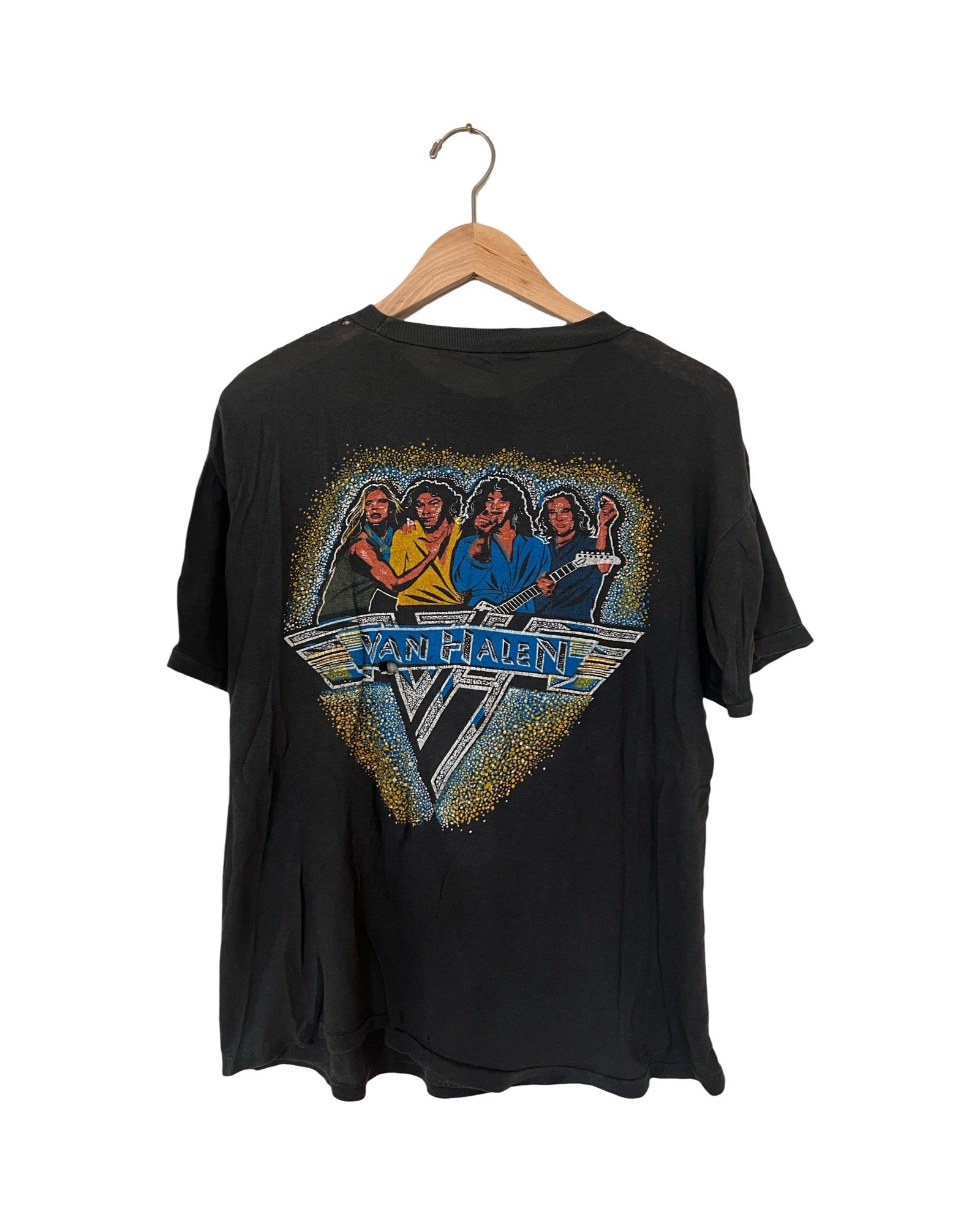 Rare Van Halen Vintage Tee