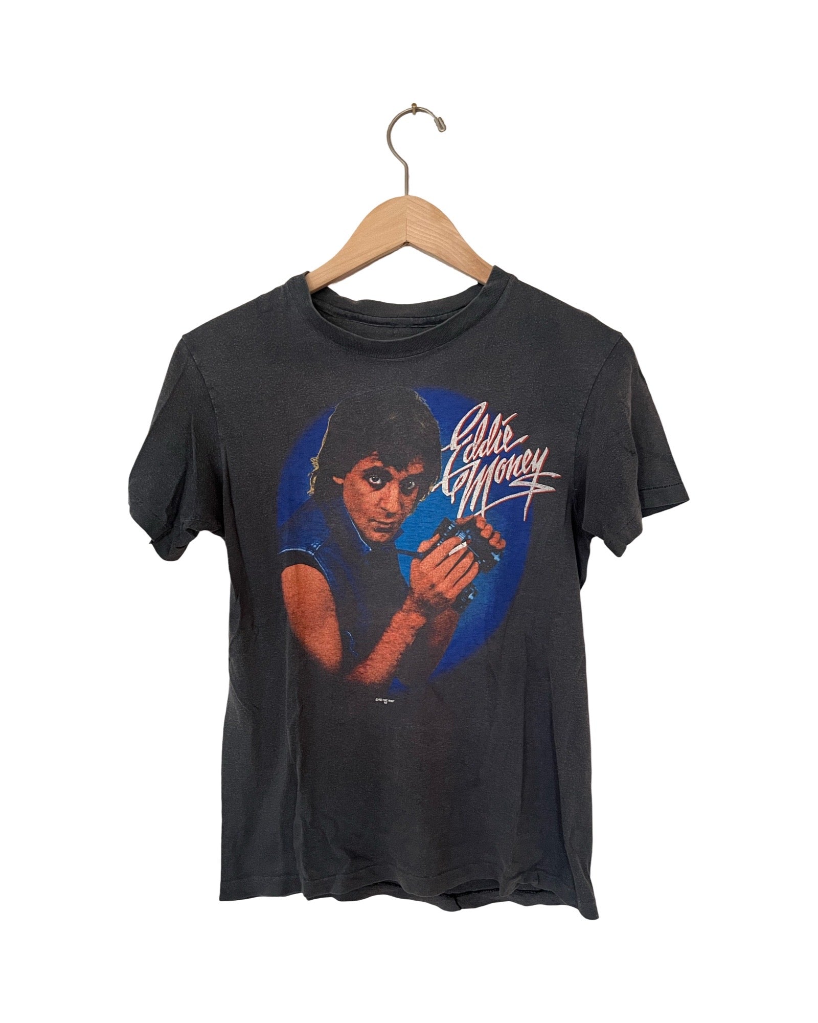 EDDIE MONEY THE PARTY TOUR 83-84 TEE SHIRT