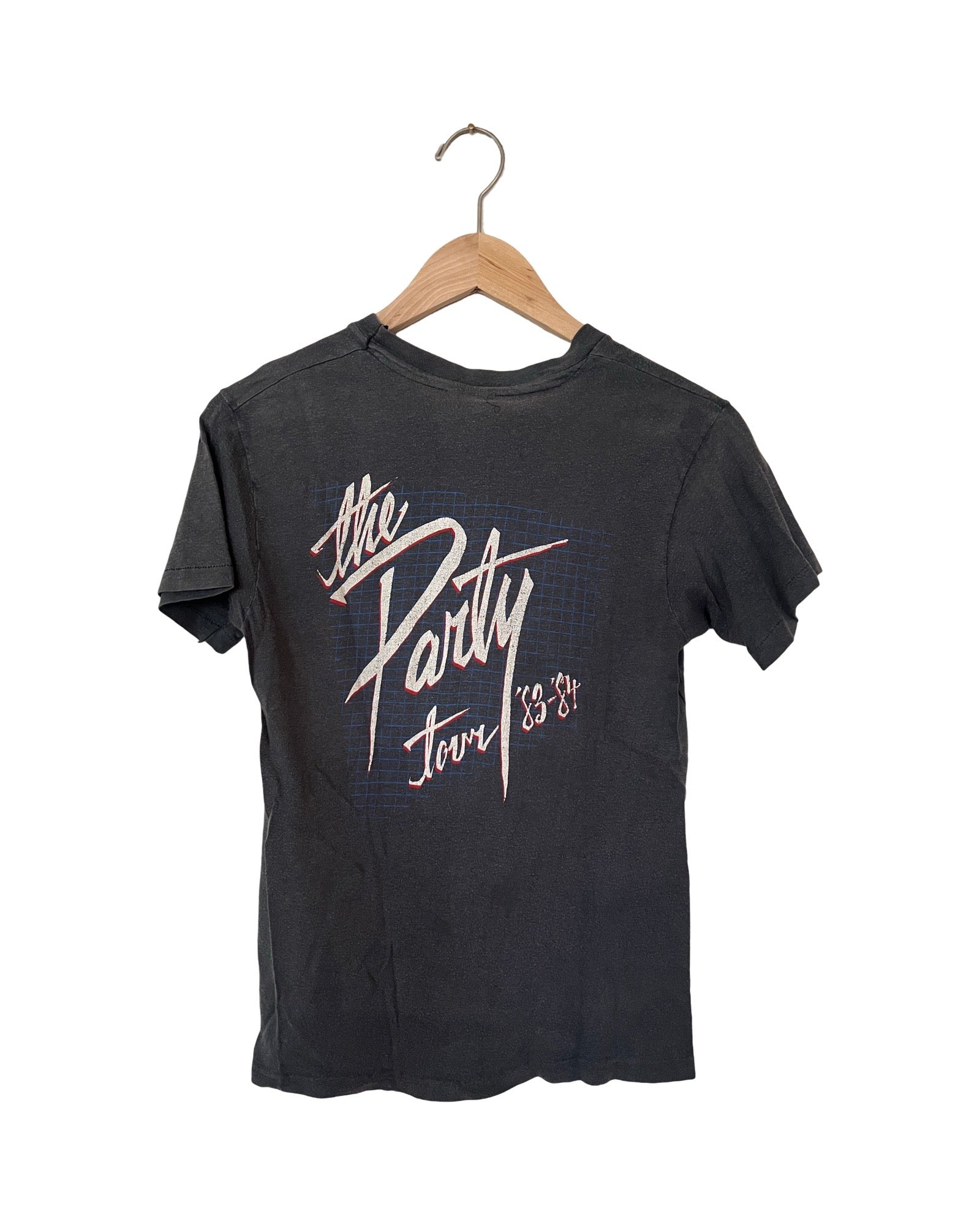 EDDIE MONEY THE PARTY TOUR 83-84 TEE SHIRT