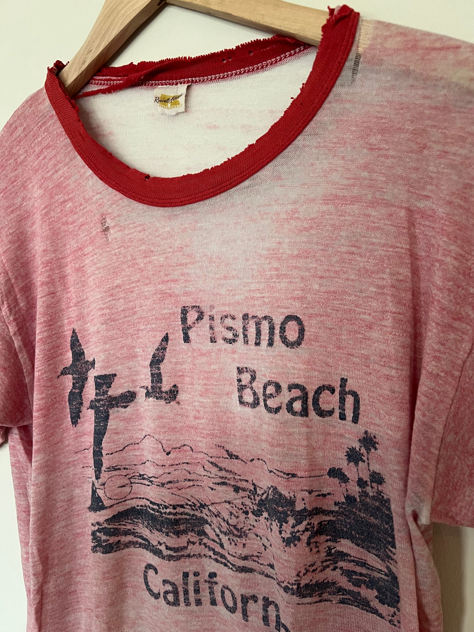 PISMO BEACH VINTAGE TEE