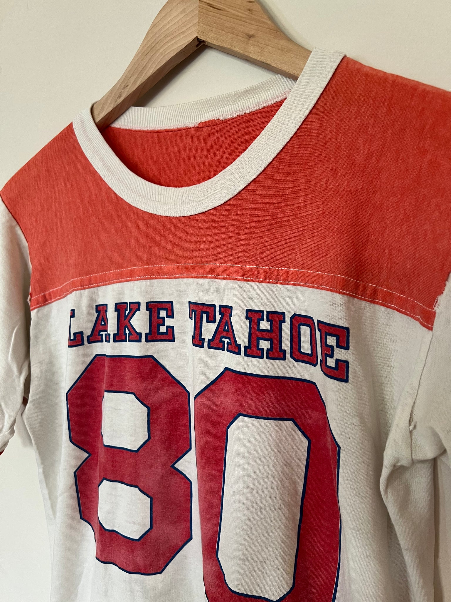 LAKE TAHOE 80 VINTAGE TEE