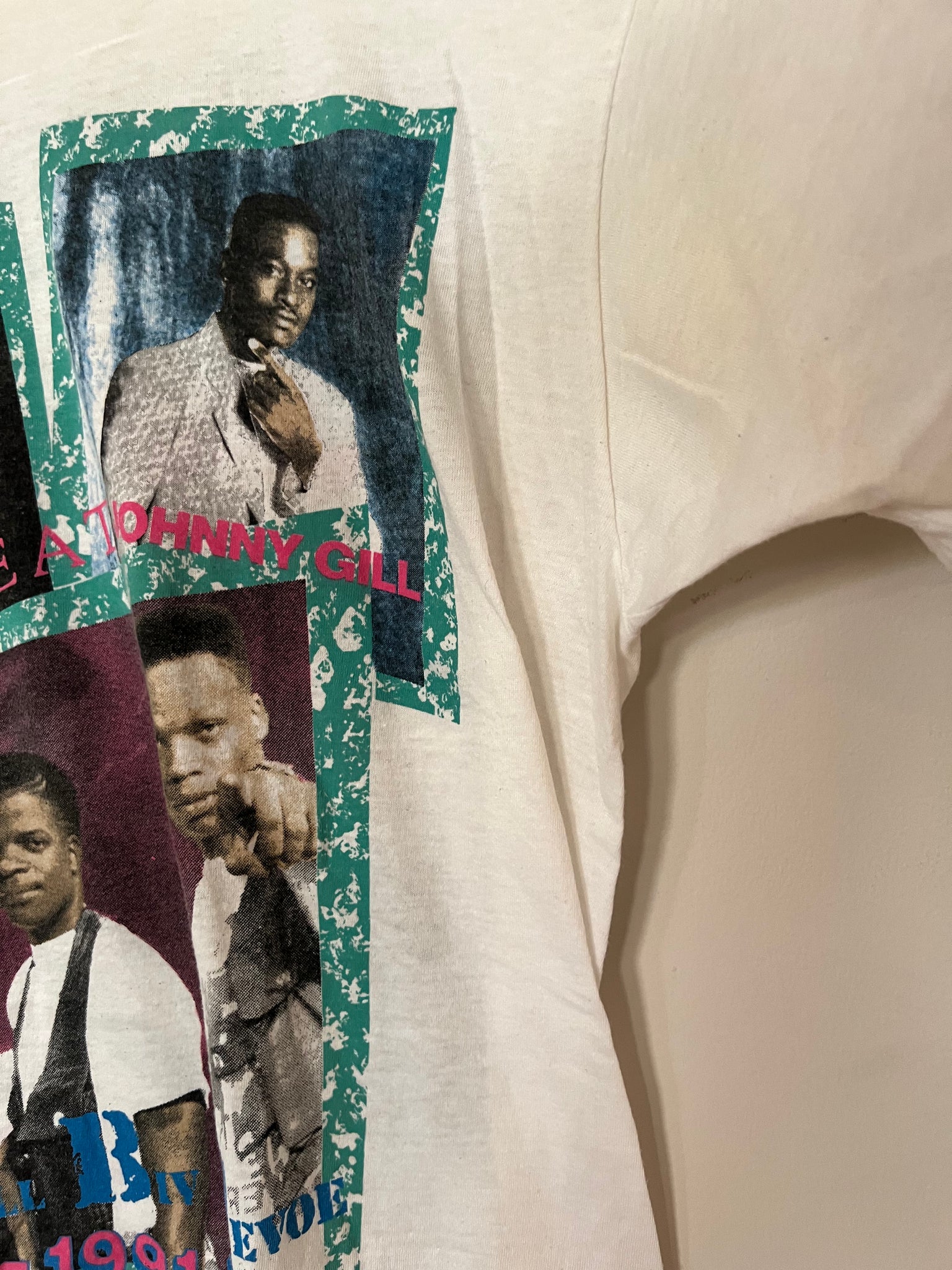 KEITH SWEAT, JOHNNY GILL, BEL BIV DEVOE VINTAGE TEE 1990-1991