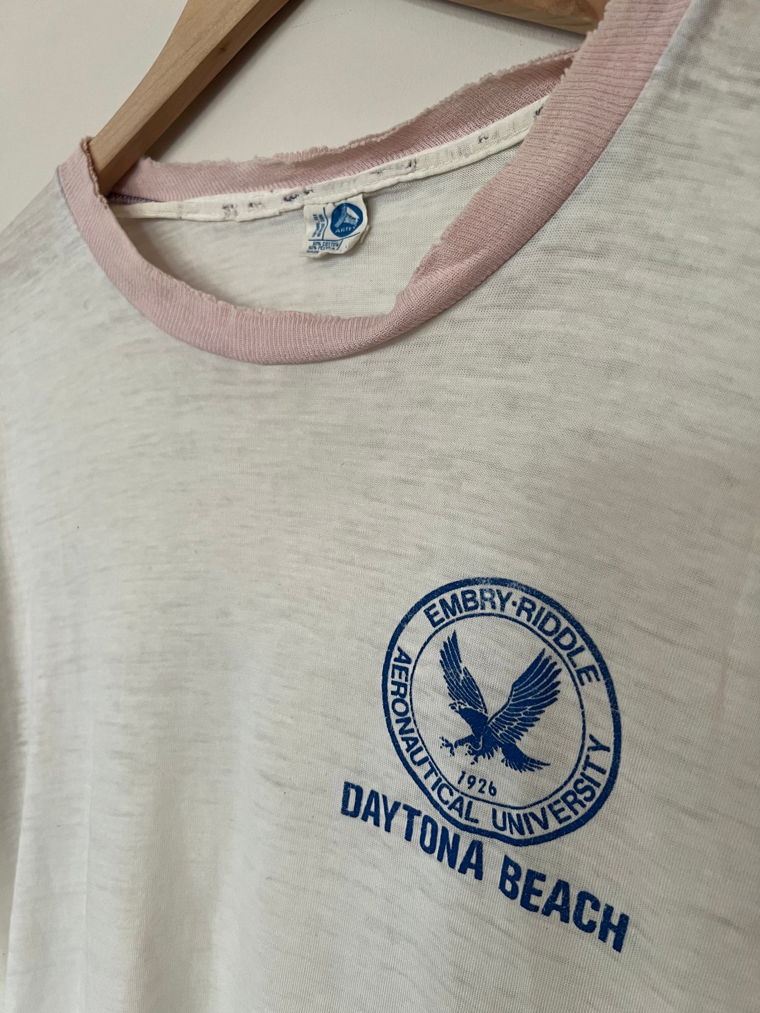 DAYTONA BEACH EMBRY/RIDDLE AERONAUTICAL UNIVERSITY TEE