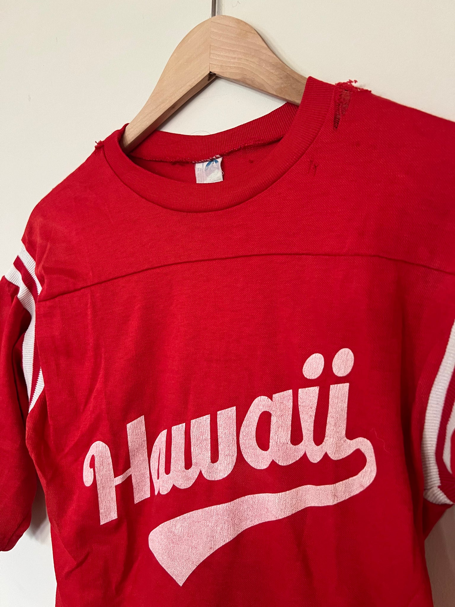 Vintage Hawaii 3/4 Length Sleeve Tee  Baseball