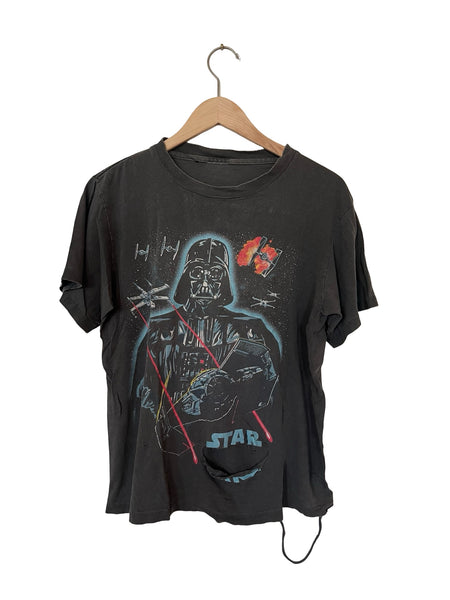 Vintage Star Wars Darth Vader Distressed Tee