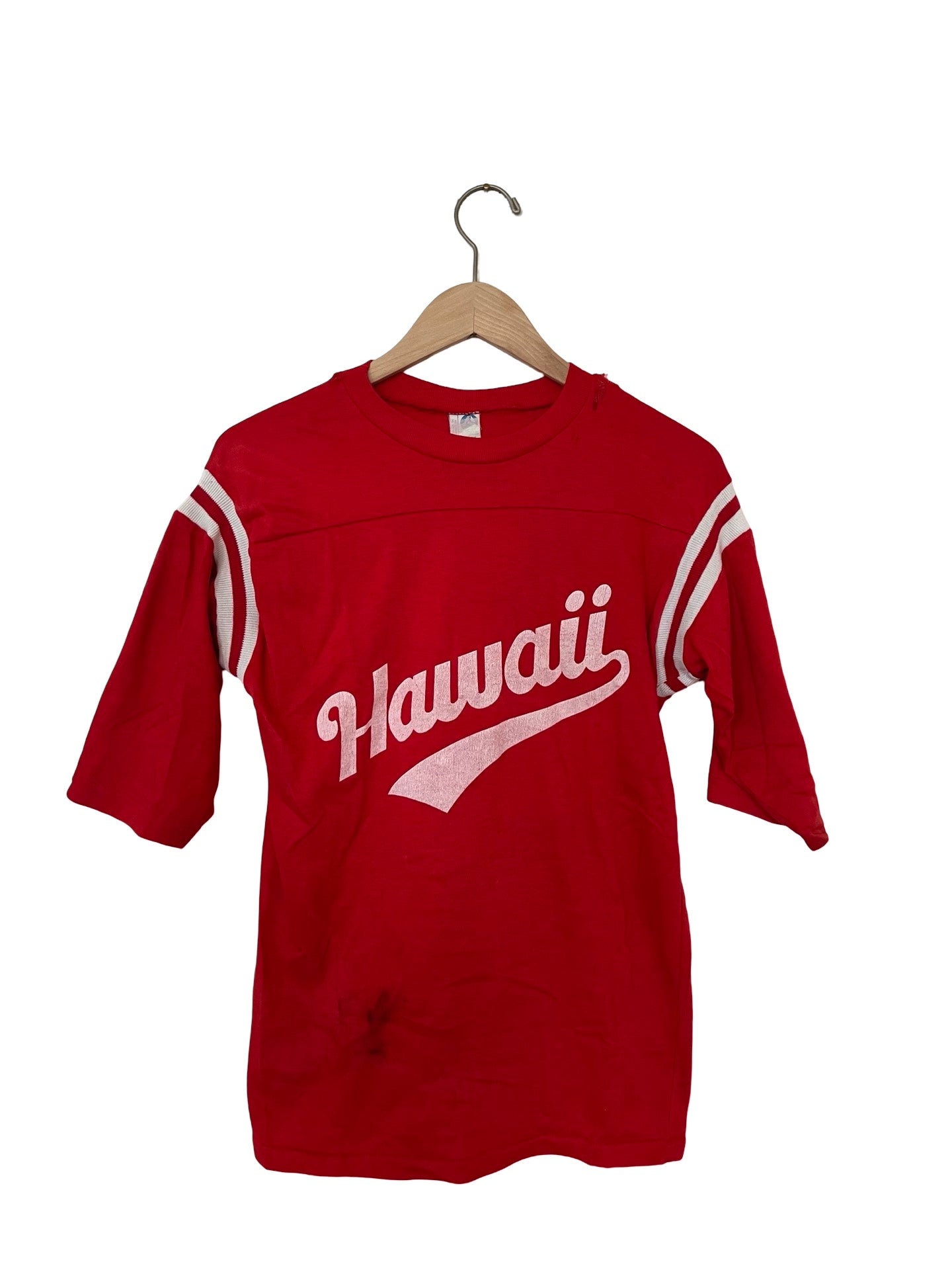 Vintage Hawaii 3/4 Length Sleeve Tee  Baseball