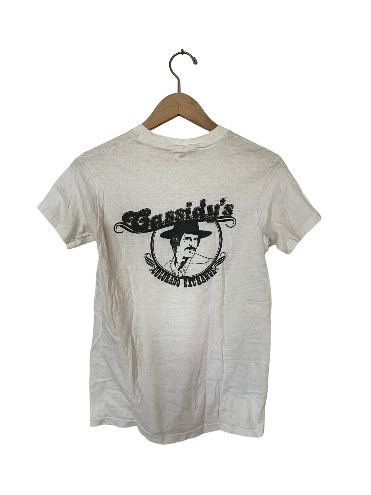 Vintage Cassidy's Colorado Exchange Tee