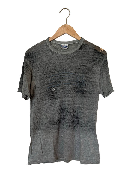 Super thin grey Flow Technology Inc Tee