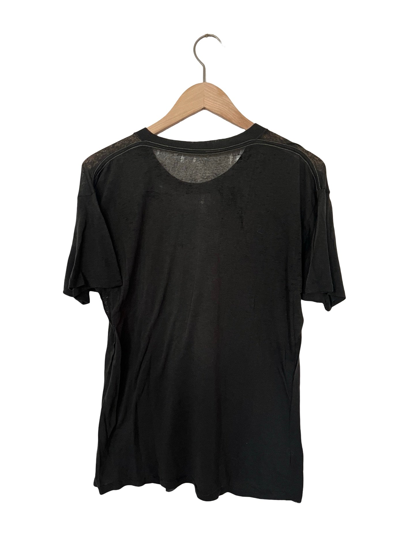 Vintage extra thin burnout pocket tee