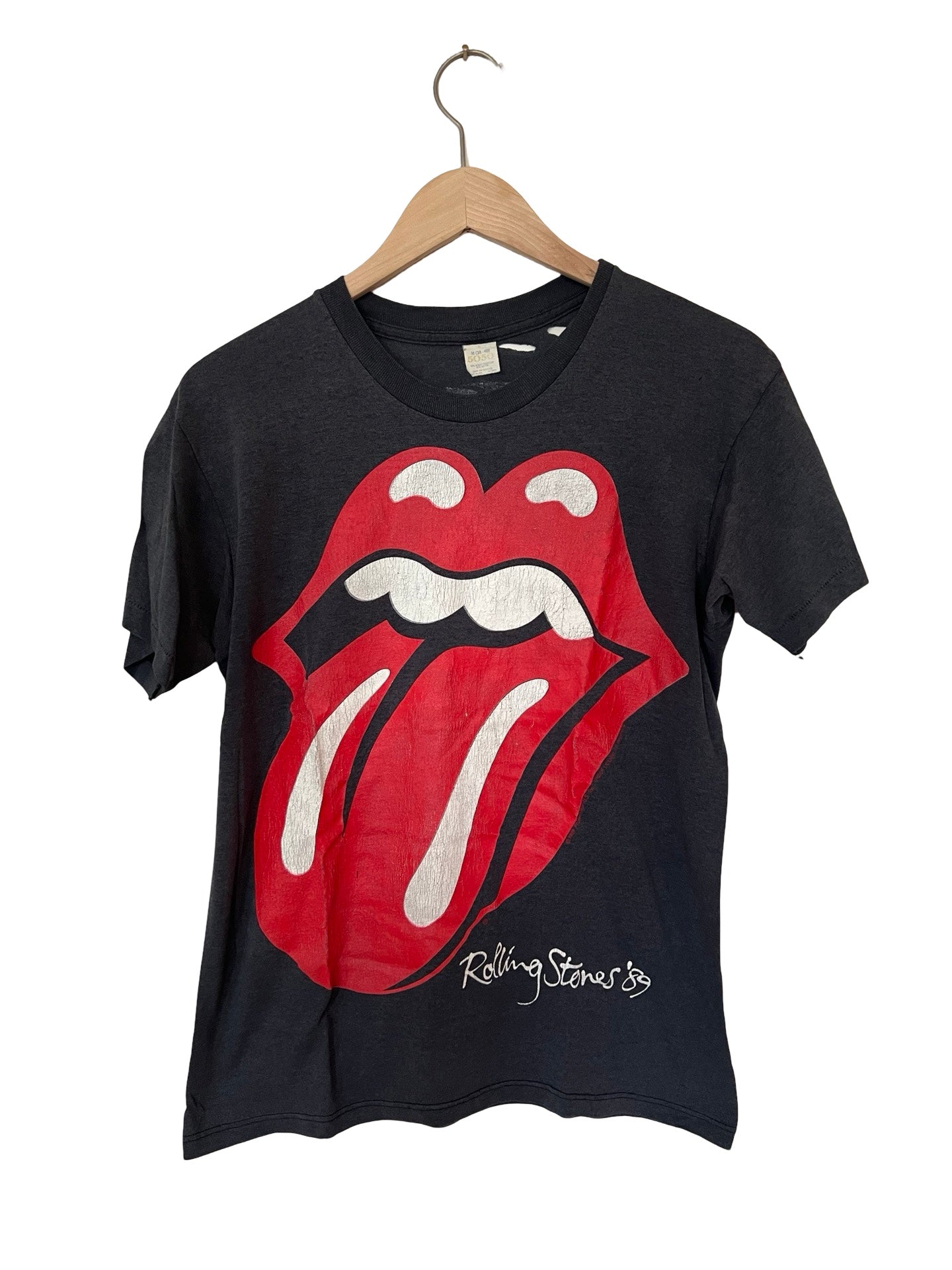 Vintage ROLLING STONES 1989 TEE