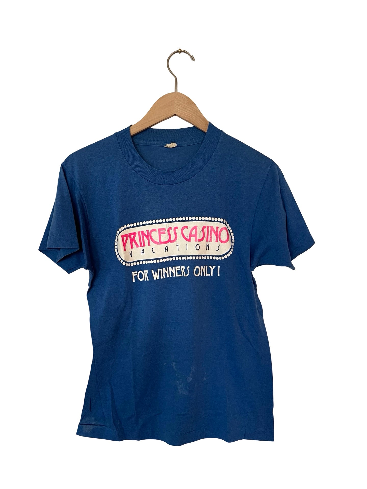 Vintage Princess Casino Vacations Tee