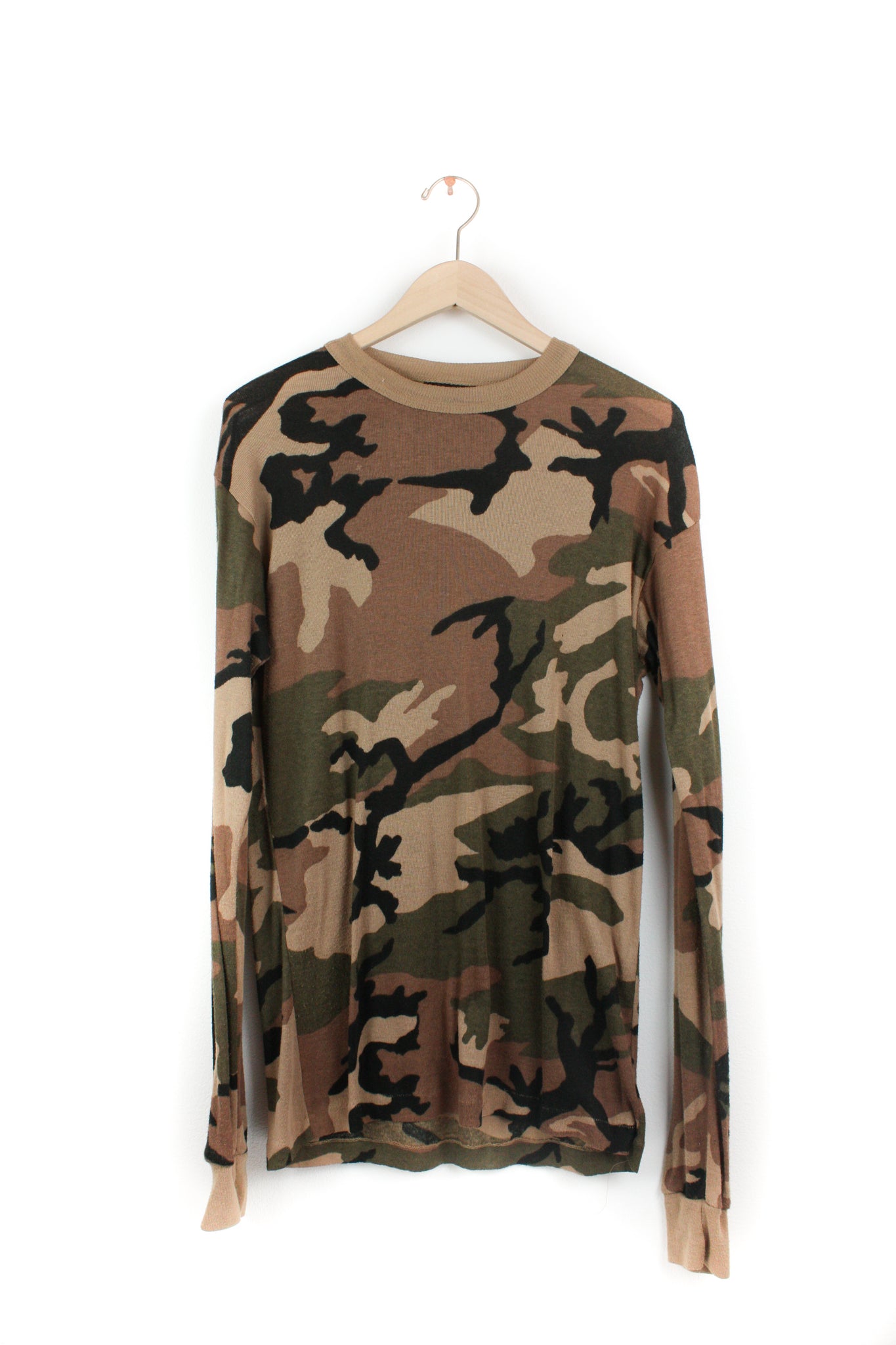 ARMY THERMAL KNIT LONG SLEEVE