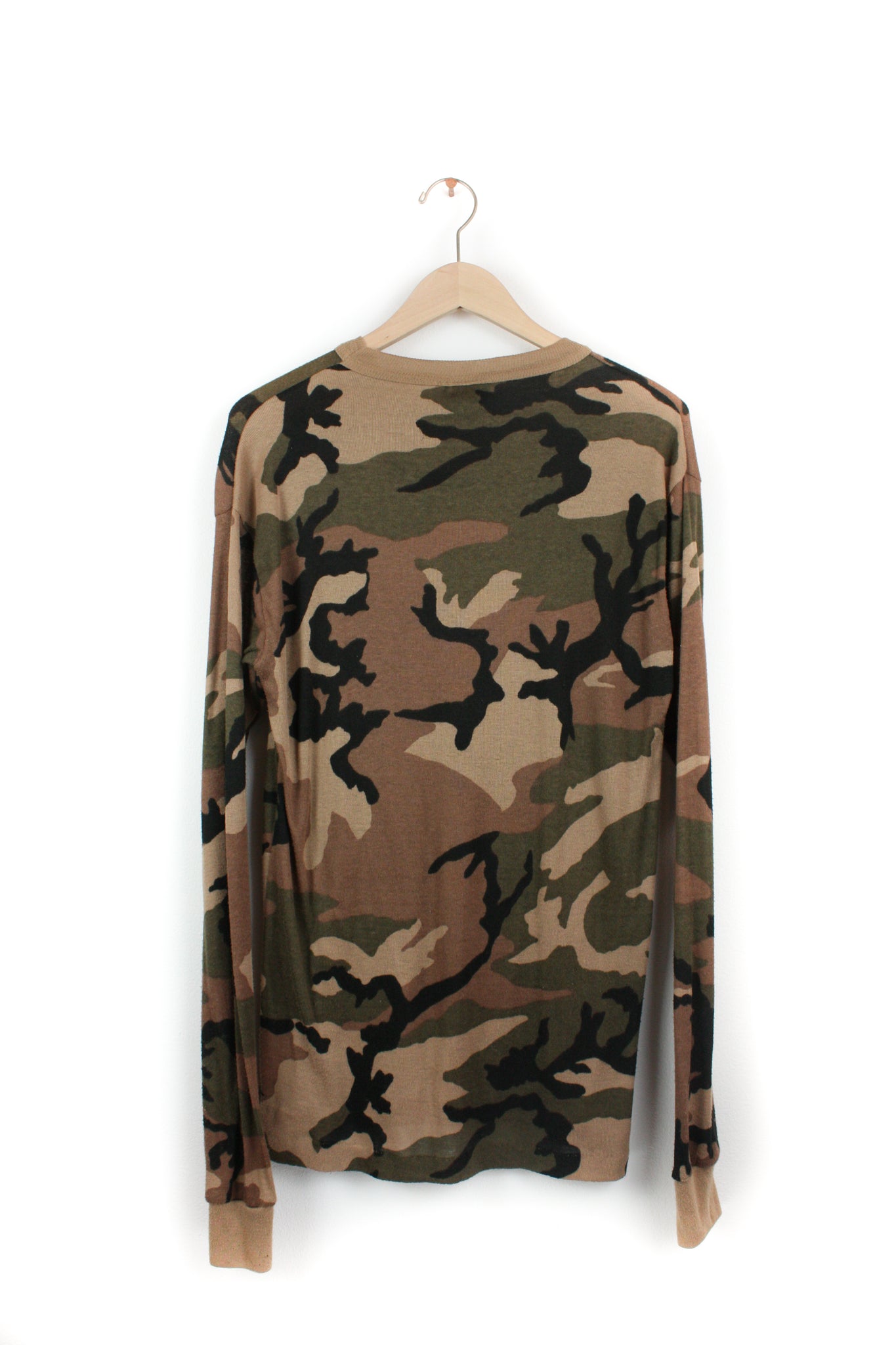 ARMY THERMAL KNIT LONG SLEEVE