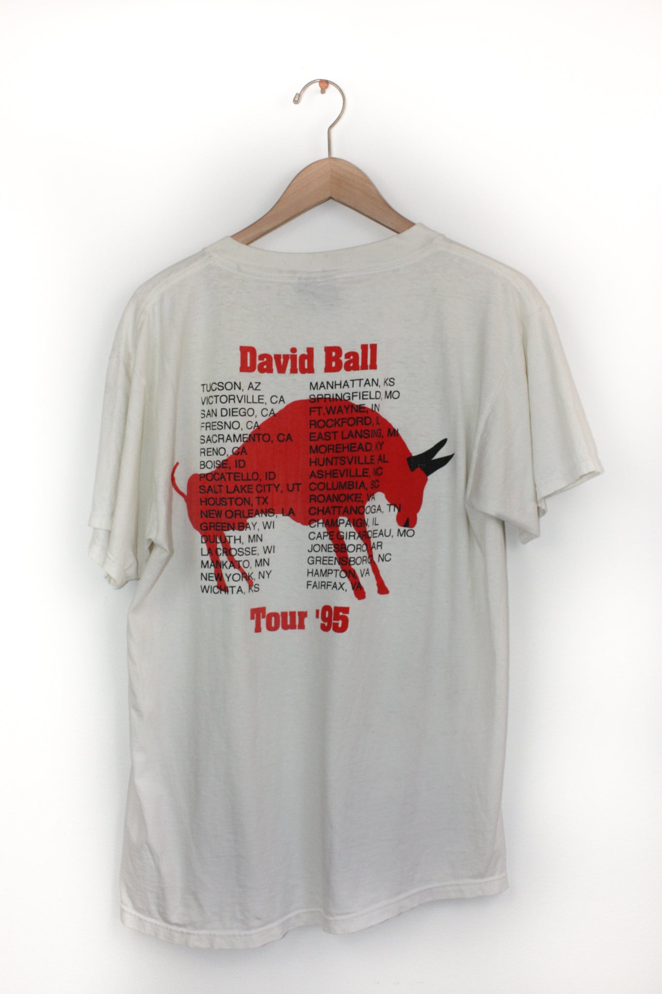 1995 DAVID BALL