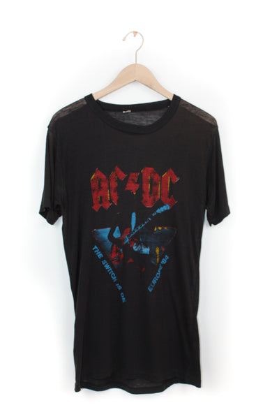 1984 AC/DC EUROPE TOUR ⚡️