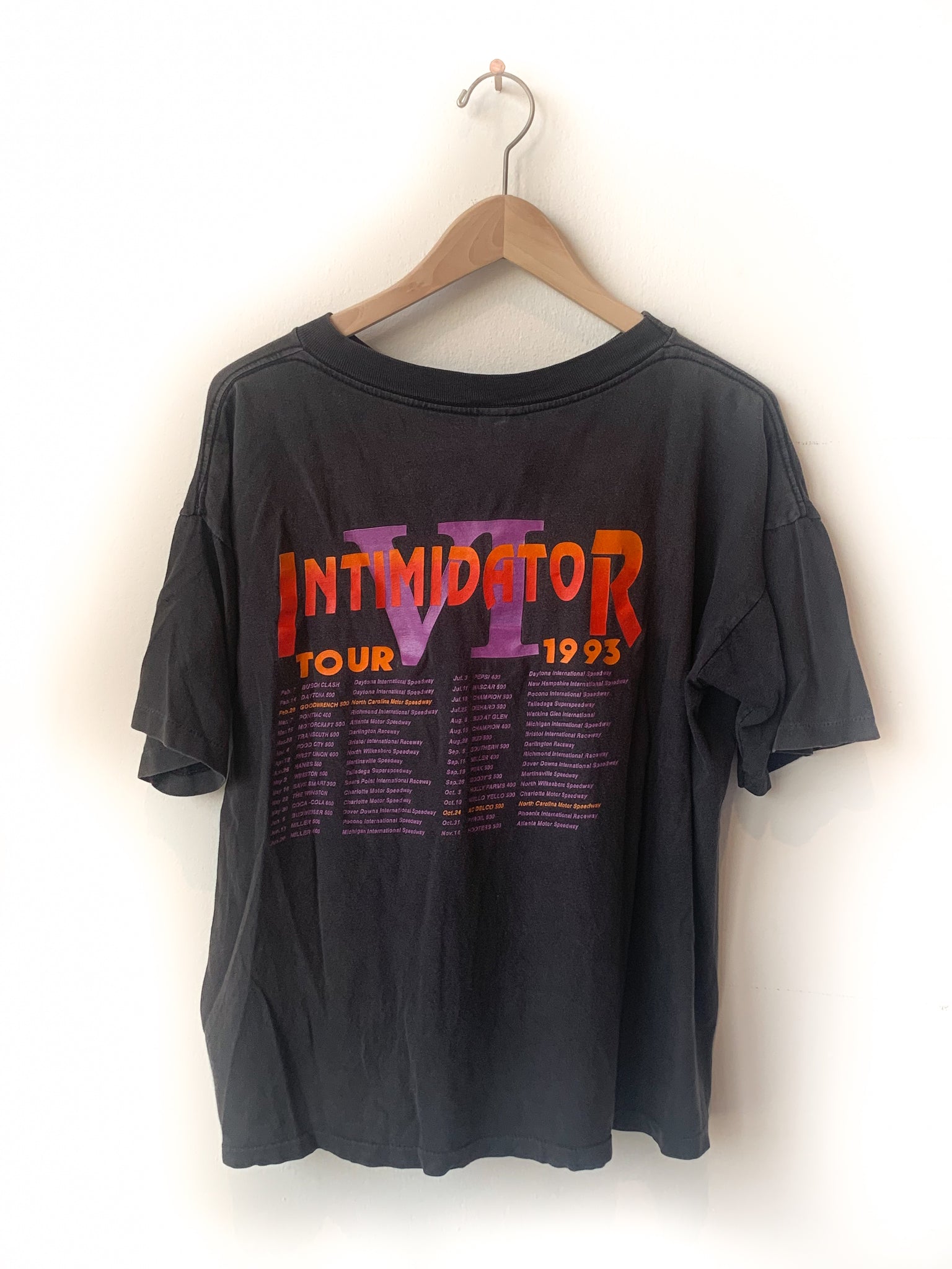 1993 DALE EARNHARDT INTIMIDATOR TOUR