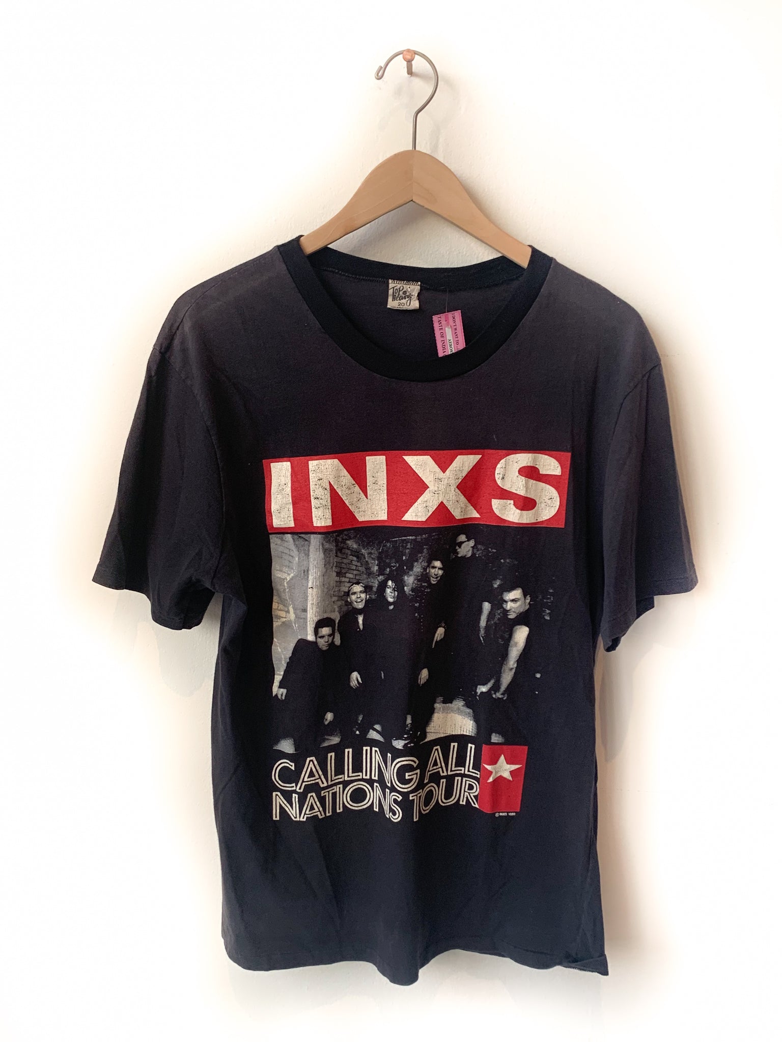 INXS 1988 TOUR CALLING ALL NATIONS