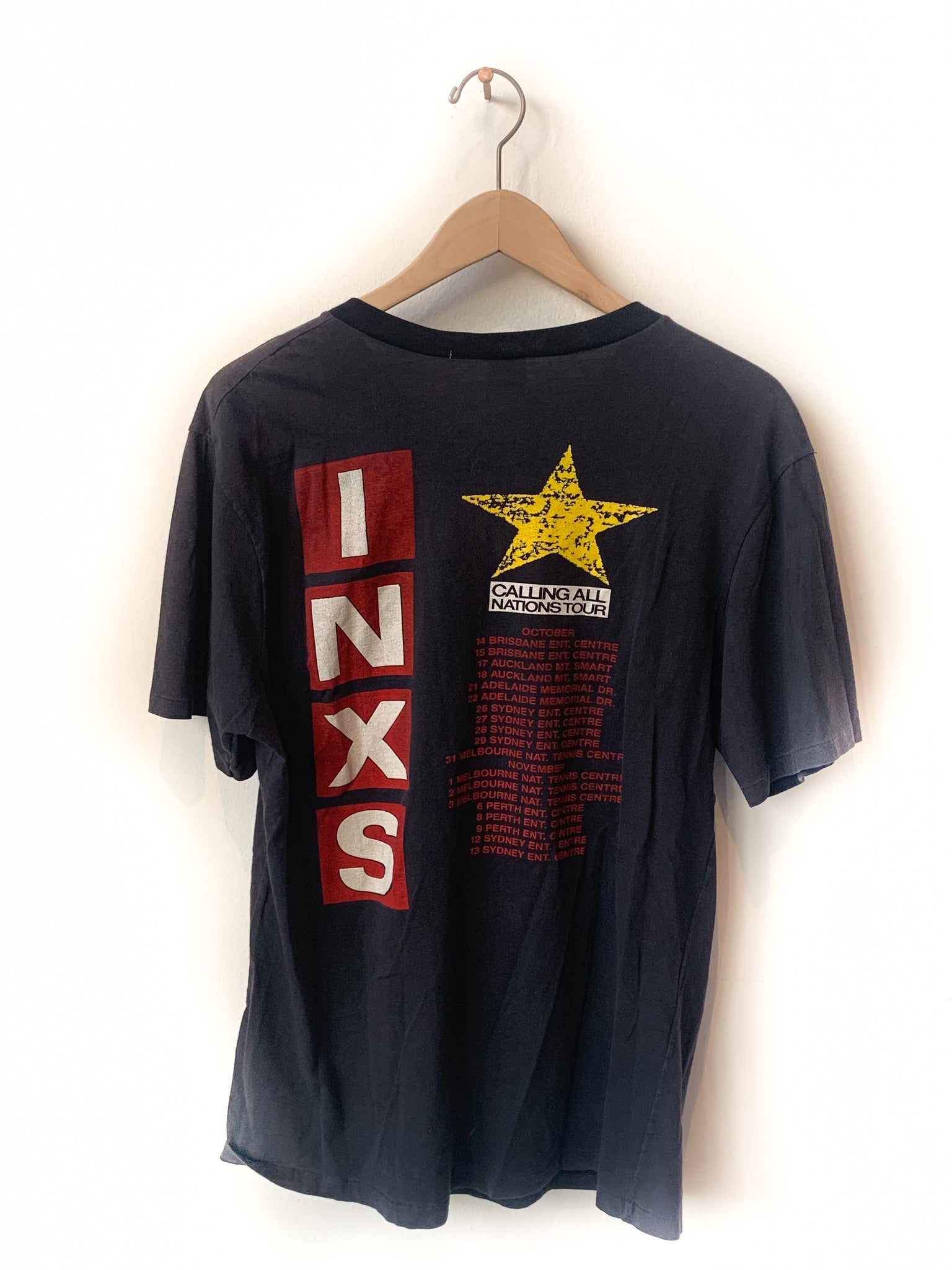 INXS 1988 TOUR CALLING ALL NATIONS