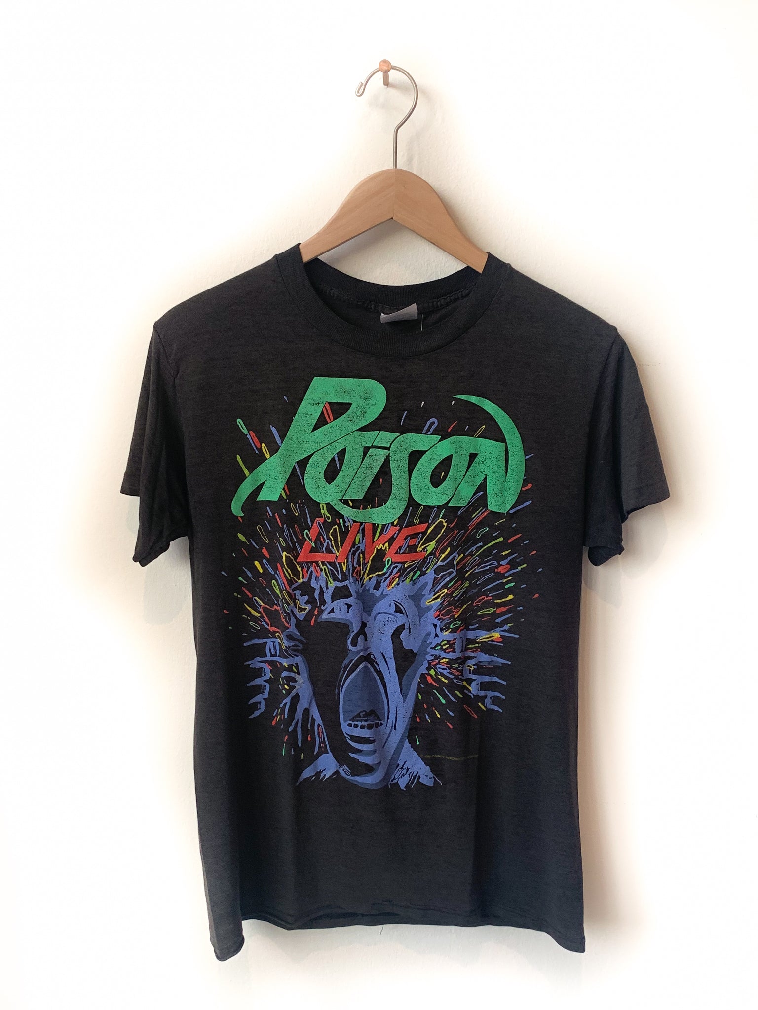 POISON LIVE 1988