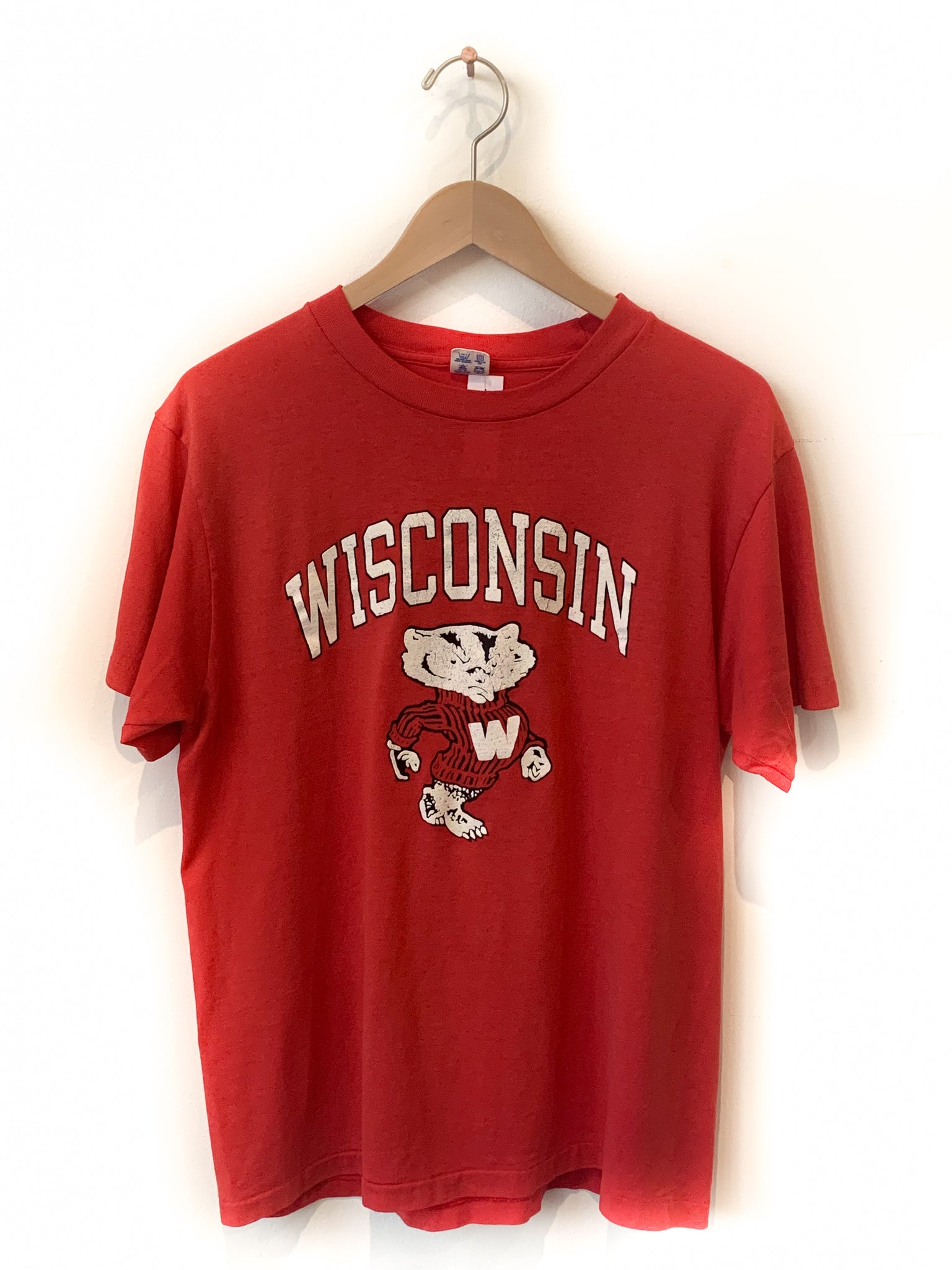 WISCONSIN CHAMPION RED TEE